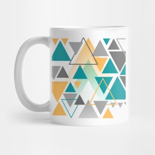 Triangle Puzzle Mug